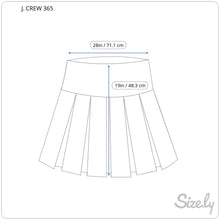 Load image into Gallery viewer, J. Crew 365 Black Tan Flowing Silk Lined Skirt  Size 4 Excellent Condition Cute!
