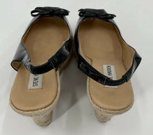 Load image into Gallery viewer, Steve Madden P-Kimm Black Wedges Size 7 Excellent
