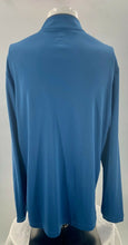 Load image into Gallery viewer, Adidas Golf Blue Zip Lightweight Pullover Sweater Belmont Hills Men&#39;s L
