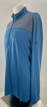 Load image into Gallery viewer, Adidas Golf Blue Zip Lightweight Pullover Sweater Belmont Hills Men&#39;s L

