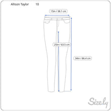 Load image into Gallery viewer, Allison Taylor Capri Crop Pants 100% Silk Black White Floral Print Side Zip 10
