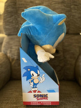 Load image into Gallery viewer, SONIC PLUSH Sonic The Hedgehog Jumbo 20&quot; - 30th Anniversary. 2020 Collectible
