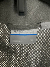 Load image into Gallery viewer, Columbia Gray Omni-heat Zip Up Fleece Jacket XL
