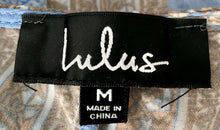 Load image into Gallery viewer, Lulu’s Floral Boho Strappy Short Cami Medium Lulus
