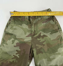 Load image into Gallery viewer, Crewcuts Boys Shorts Cotton Green Camouflage Pockets Adjustable Waist 7
