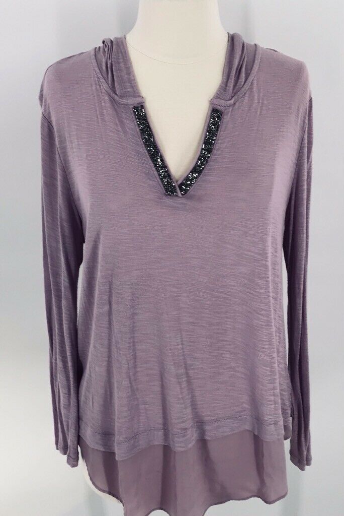 Juicy Coture Purple Blouse