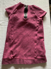 Load image into Gallery viewer, Nike Girls Pink Athleisure Short Sleeve Dress Pockets Size 6 5-6 Years
