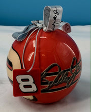 Load image into Gallery viewer, DALE EARNHARDT JR LARGE BALL #8 CHRISTMAS ORNAMENT NASCAR MADE IN USA LARGE
