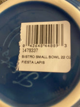 Load image into Gallery viewer, Fiesta Small Bistro Bowl in Lapis Blue
