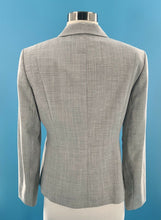 Load image into Gallery viewer, Anne Klein Suits Gray tailored Blazer Size Shoulder Pads 4
