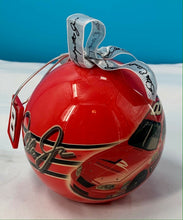 Load image into Gallery viewer, DALE EARNHARDT JR LARGE BALL #8 CHRISTMAS ORNAMENT NASCAR MADE IN USA LARGE
