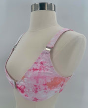 Load image into Gallery viewer, Shein Allover Graphic Tie Dye High Waisted Bikini Swimsuit Large New
