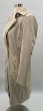 Load image into Gallery viewer, Nine West Women&#39;s  Tan Trench Rain Coat Size Small
