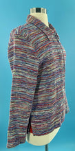 Load image into Gallery viewer, COLDWATER CREEK SIZE M MULTI COLOR BLAZER JACKET

