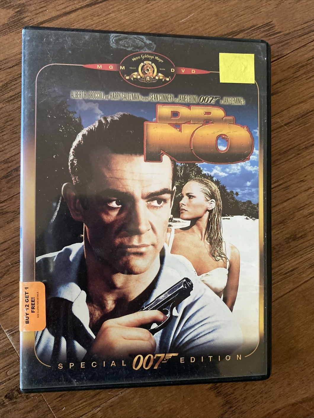 Dr No (DVD, 1999, Special Edition) Sean Connery as James Bond