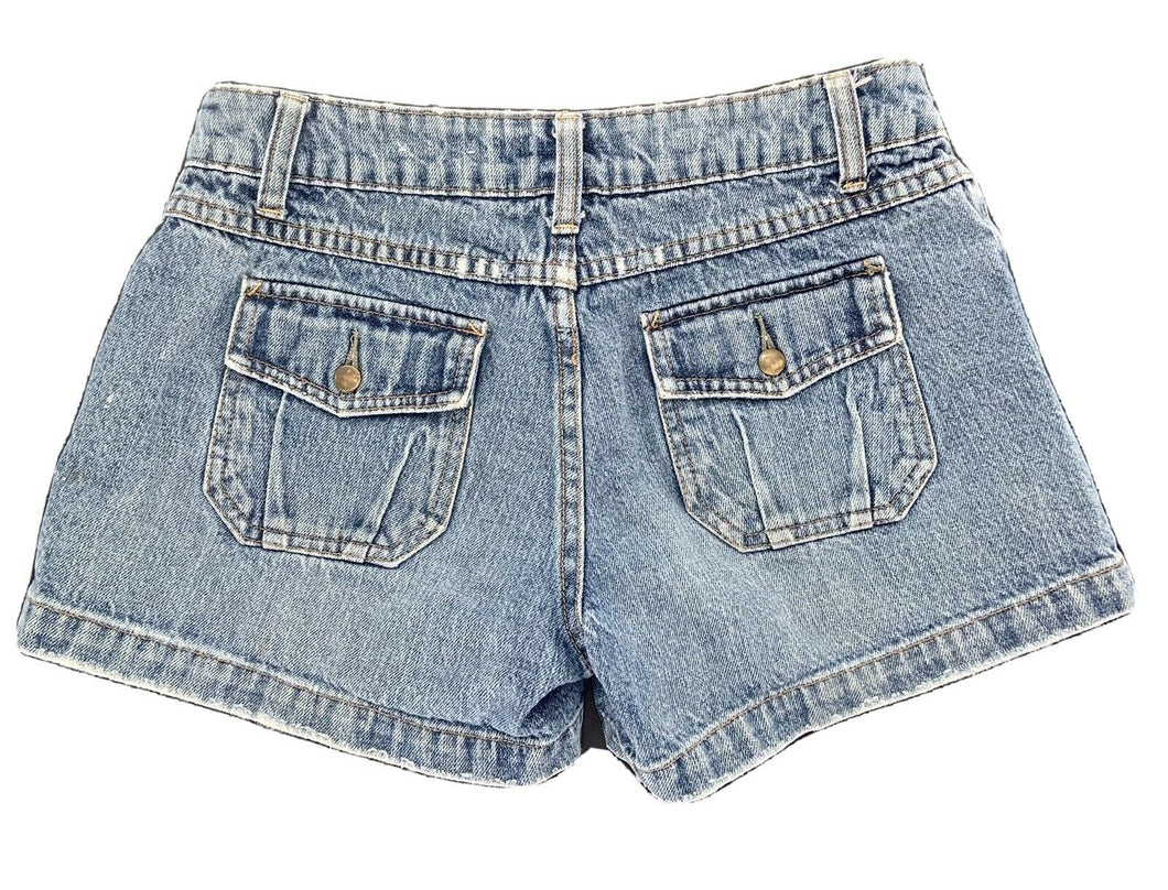 SO So Real, So right women’s denim Jean shorts Size 8
