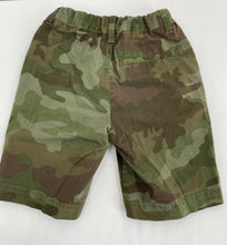 Load image into Gallery viewer, Crewcuts Boys Shorts Cotton Green Camouflage Pockets Adjustable Waist 7
