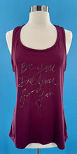 Load image into Gallery viewer, Champion Women&#39;s Tank Racerback Be You Do You For You Size Medium
