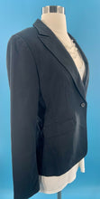 Load image into Gallery viewer, Jones New York Blazer Platinum Collection Black Career Jacket Women&#39;s Size 8
