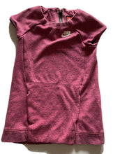 Load image into Gallery viewer, Nike Girls Pink Athleisure Short Sleeve Dress Pockets Size 6 5-6 Years
