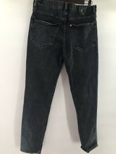 Load image into Gallery viewer, &amp; Denim by H &amp; M  Mens  Button Fly Black Denim Jeans Size 32 X 30
