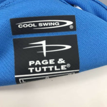 Load image into Gallery viewer, Page &amp; Tuttle PGA Tennessee 1/2 Zip Jacket Blue Pullover Cool Swing Golf L
