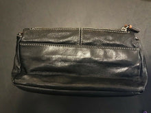 Load image into Gallery viewer, Nine West Womens Hobo Handbag With Wallet Black Dual Handle Zipper Medium
