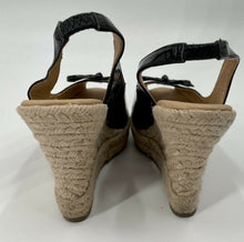 Load image into Gallery viewer, Steve Madden P-Kimm Black Wedges Size 7 Excellent
