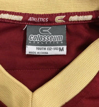Load image into Gallery viewer, Florida State Seminoles 1 Colosseum Unisex Kids Jersey Red V Neck Youth M 10-12
