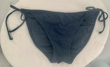 Load image into Gallery viewer, Xhilaration Gray Halter Triangle Studded String Bikini Swim Bathing Suit  Large
