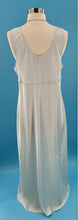 Load image into Gallery viewer, Vintage Diamond Tea baby blue Shift Pajama Dress Night Gown Nightgown Small
