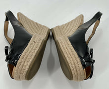 Load image into Gallery viewer, Steve Madden P-Kimm Black Wedges Size 7 Excellent

