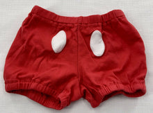 Load image into Gallery viewer, Disney mickey Mouse Outfit 3-6 Months Body Suit Mickey Shorts
