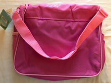 Load image into Gallery viewer, Disney Tinkerbell 14” x 11&quot; x 4&quot;  Pink Messenger Bag Purse-New! School Bookbag
