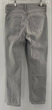 Load image into Gallery viewer, Citizens Of Humanity Rocket Crop High Rise Skinny Jeans Gray Size 27
