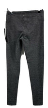 Load image into Gallery viewer, Kyodan Active Wear Black Gray Hounds Tooth Leggings Petites Size S Pull On Pants
