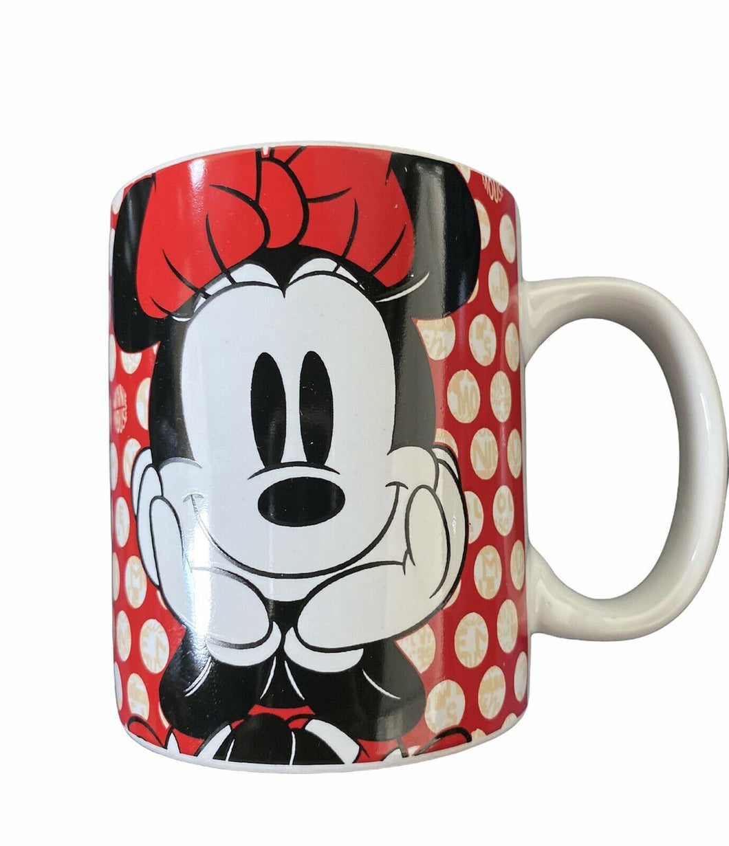 Disney Minnie Mouse Polka dot Coffee Cup