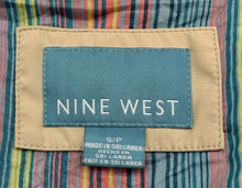 Load image into Gallery viewer, Nine West Women&#39;s  Tan Trench Rain Coat Size Small
