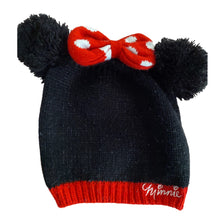 Load image into Gallery viewer, Girls Mini Mouse Stocking hat 2T-5T
