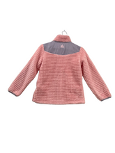 Load image into Gallery viewer, Girl&#39;s Reebok Pink Fuzzy coat Size M 10-12
