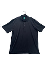 Load image into Gallery viewer, Pro Tour Airplay Black Golf Shirt Size 2XL
