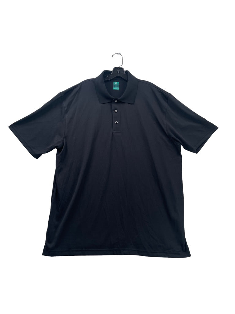 Pro Tour Airplay Black Golf Shirt Size 2XL