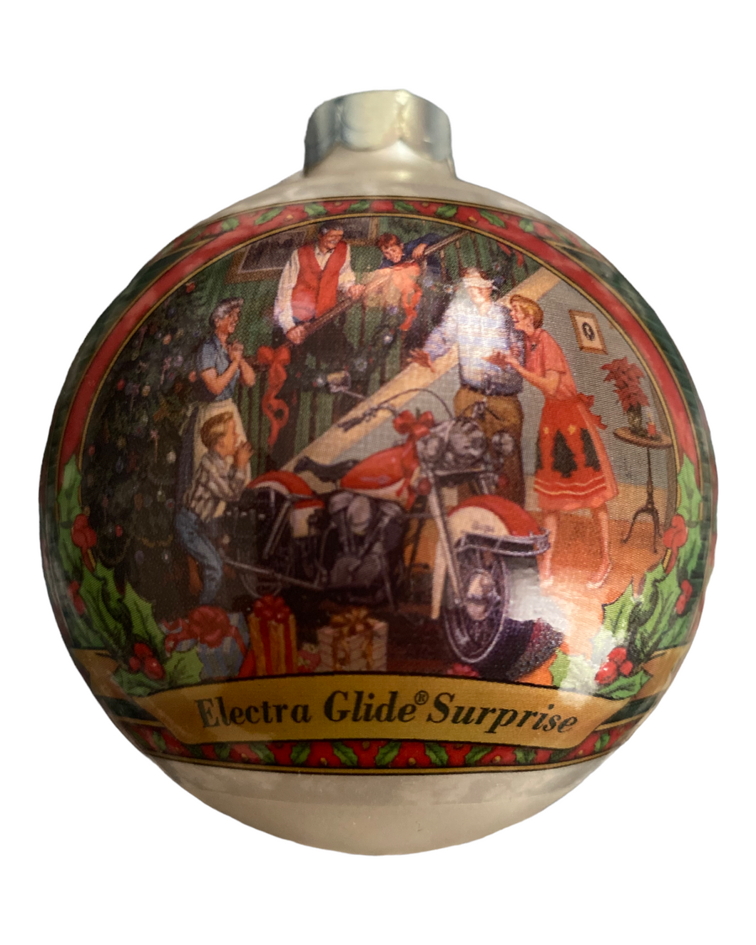 Harley Davidson Christmas Ornament