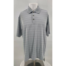 Load image into Gallery viewer, Mens ADIDAS CLIMALITE Gray Golf Polo Shirt Breathable Size M
