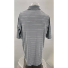 Load image into Gallery viewer, Mens ADIDAS CLIMALITE Gray Golf Polo Shirt Breathable Size M
