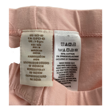 Load image into Gallery viewer, Girls Pink Leggings Size 7-8
