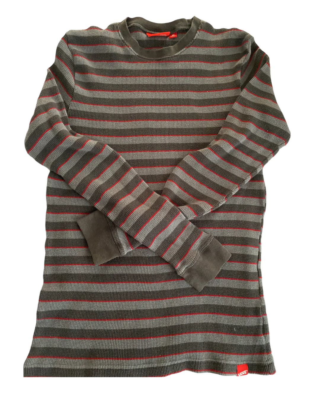 Mens Vans Striped Shirt Size L