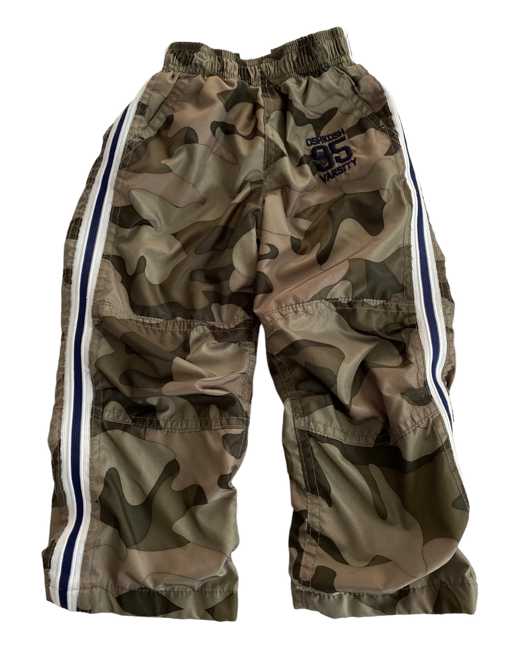 Boys Osh Kosh Lined Camouflage Pants 3T