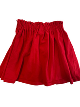 Load image into Gallery viewer, Girls Red Skirt
