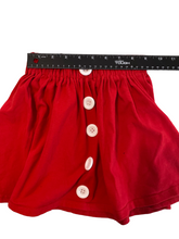 Load image into Gallery viewer, Girls Red Skirt
